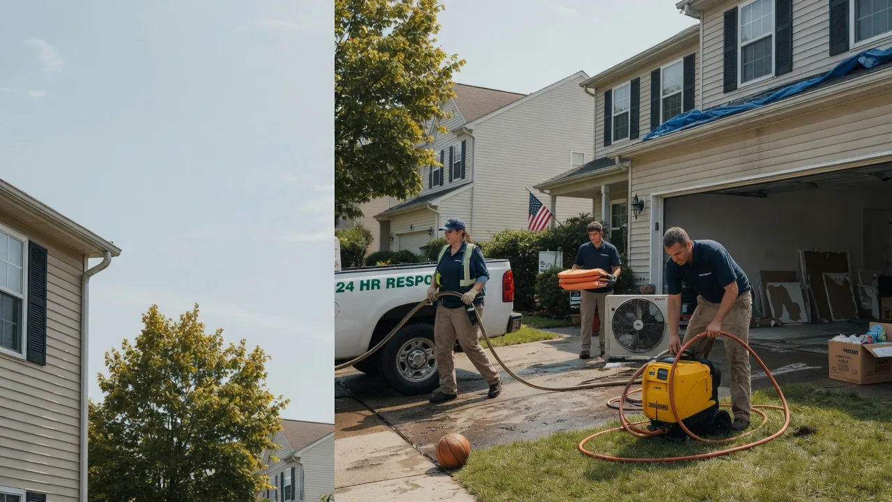 Emergency Water Damage Restoration in West Liberty, WV near me